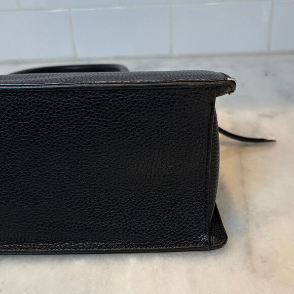 Kate Spade Bag Purse Handbag Leather Mulberry St Lise Pebble Convertible Satchel - Picture 10 of 16